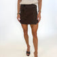 Cocoa Crush Wrap Skirt