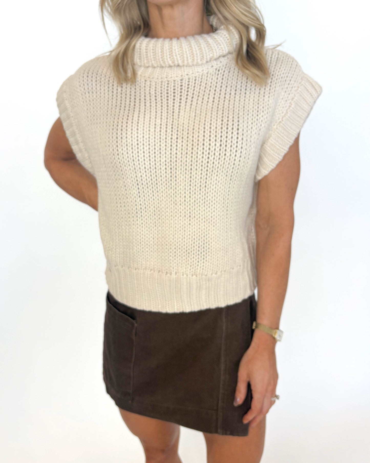 The Harper Sweater - ECRU