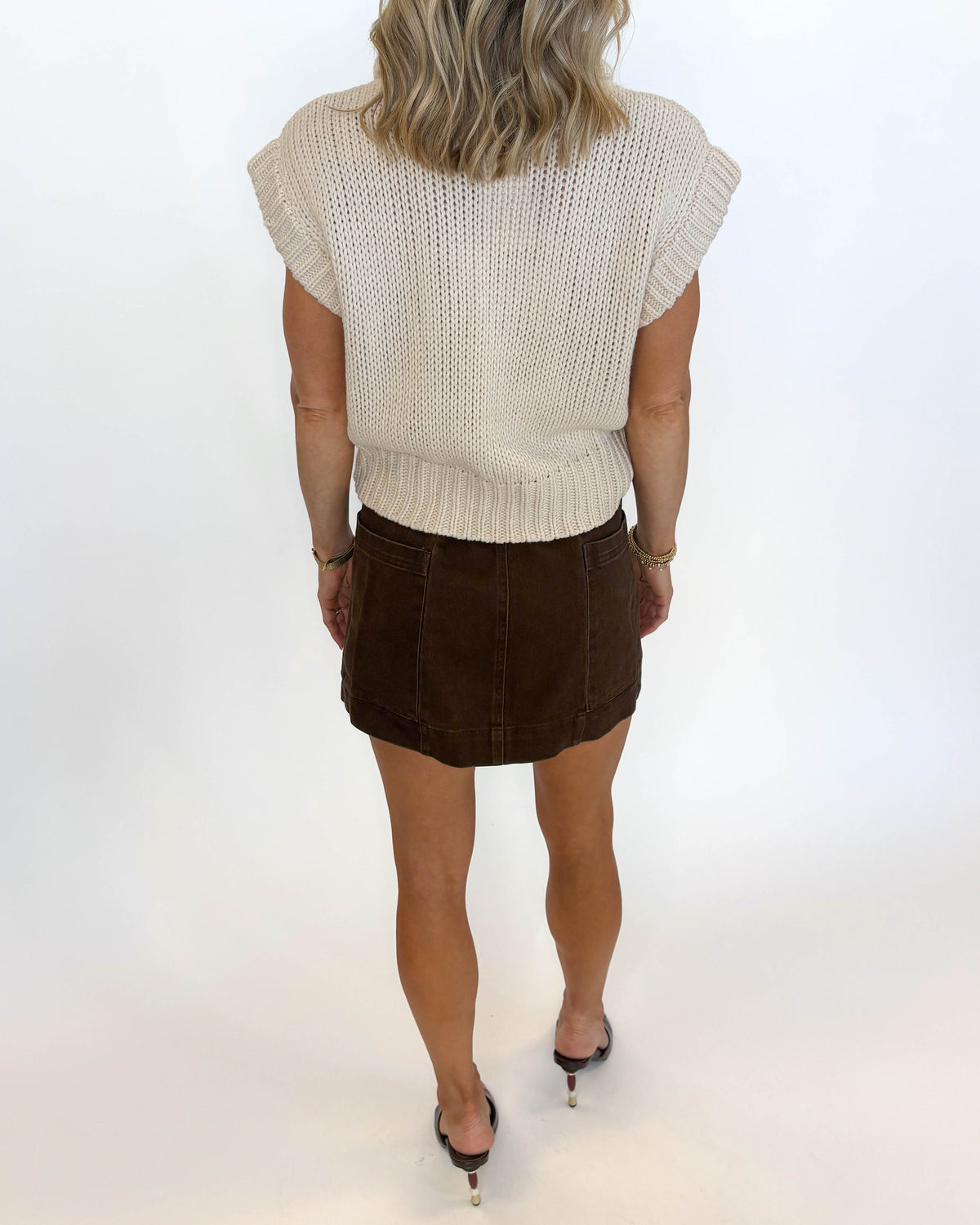 The Harper Sweater - ECRU