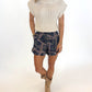 Vintage Reins Printed Shorts