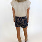 Vintage Reins Printed Shorts