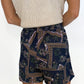 Vintage Reins Printed Shorts