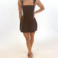 Cocoa After Dark Romper