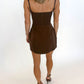 Cocoa After Dark Romper