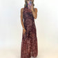 Autumn Bloom Maxi Dress