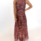 Autumn Bloom Maxi Dress
