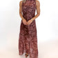 Autumn Bloom Maxi Dress