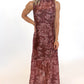 Autumn Bloom Maxi Dress