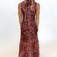 Autumn Bloom Maxi Dress
