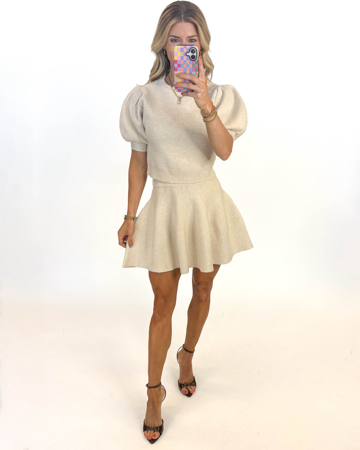 The Soft Spoken Knit Set - 2 COLORS