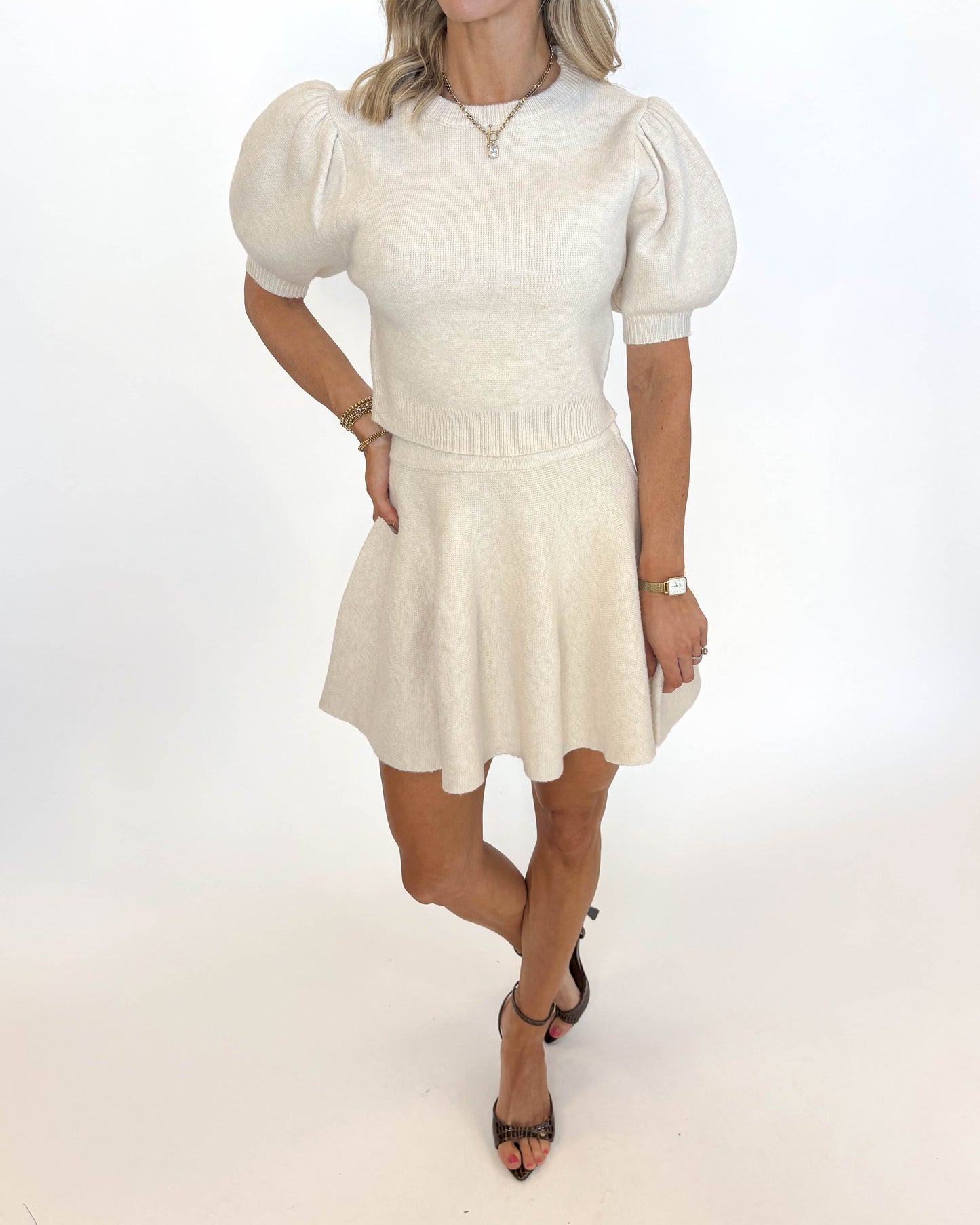 The Soft Spoken Knit Set - 2 COLORS
