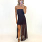 After Midnight Lace Maxi Dress