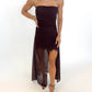 After Midnight Lace Maxi Dress