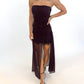 After Midnight Lace Maxi Dress
