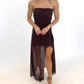 After Midnight Lace Maxi Dress