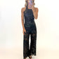 After Hours Faux Leather Halter