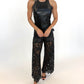 After Hours Faux Leather Halter