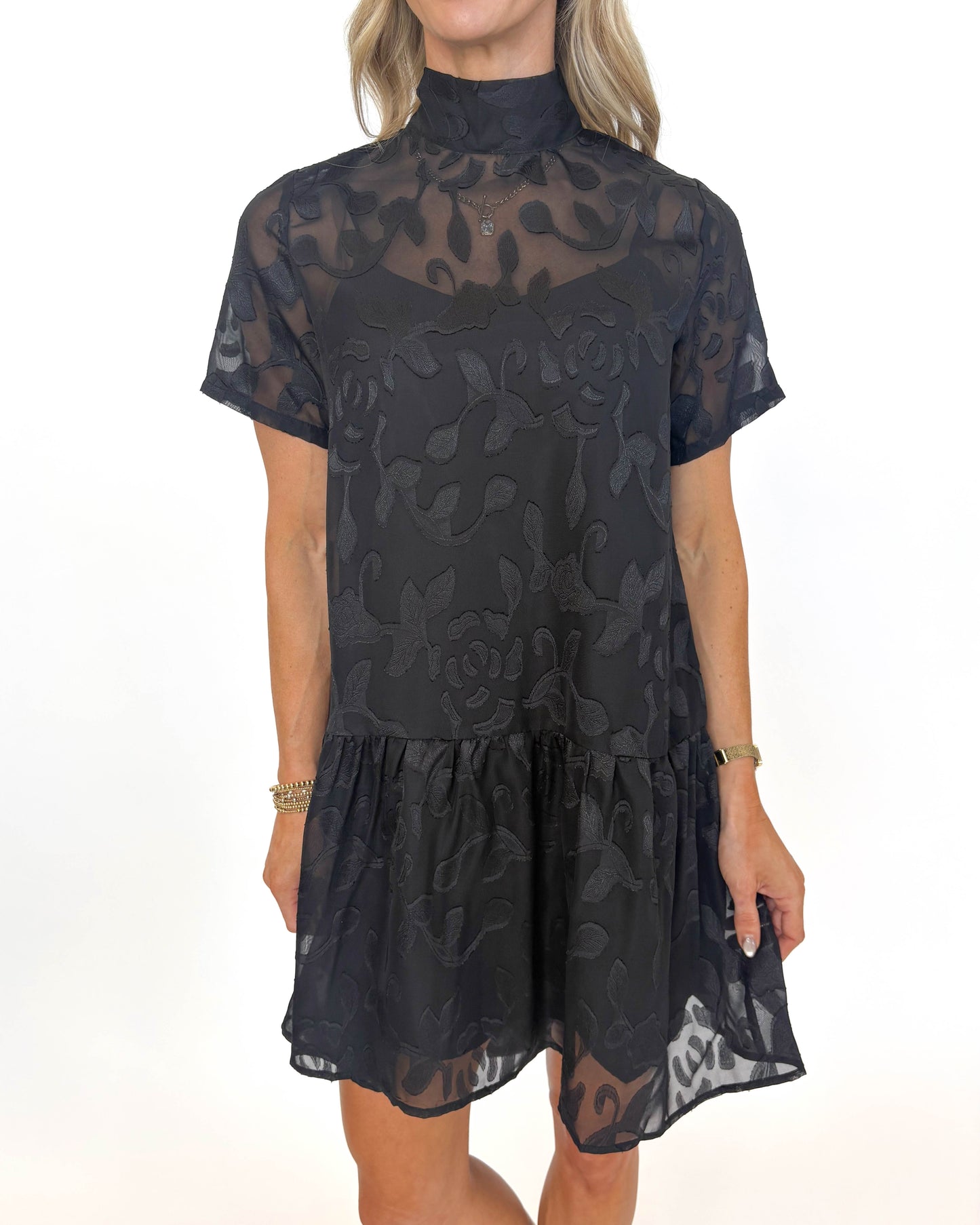 Midnight Romance Dress