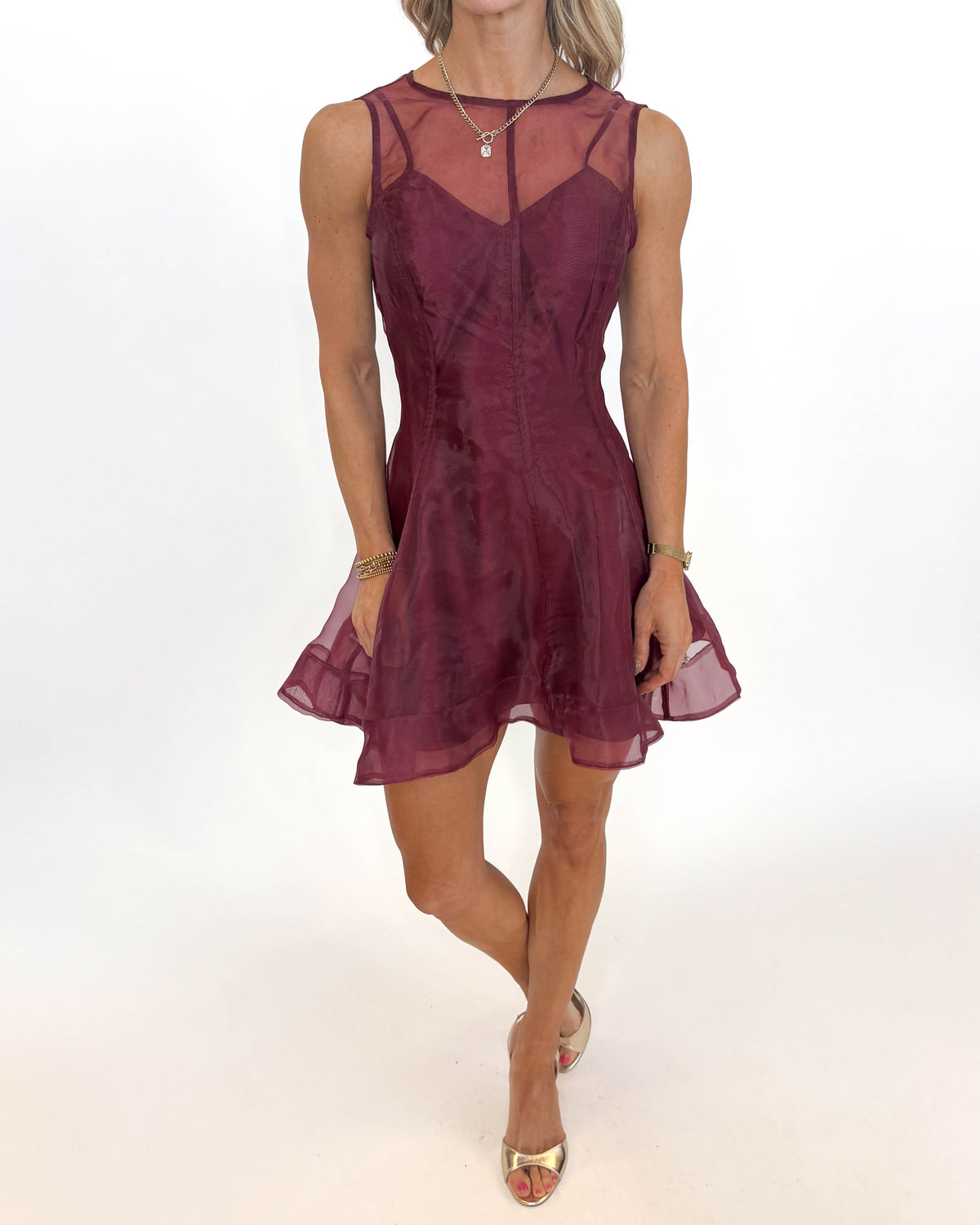 The Wine & Dine Dress