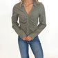 Woodland Whim Plaid Top