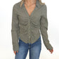 Woodland Whim Plaid Top