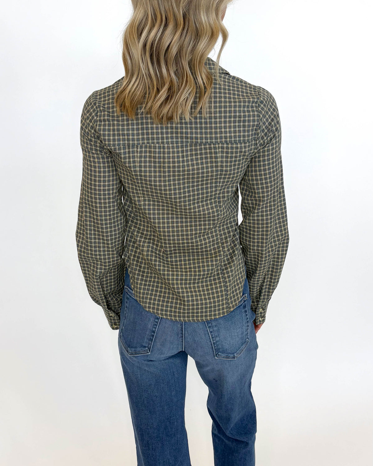 Woodland Whim Plaid Top