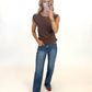 Mocha Mood Ribbed Tank