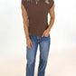 Mocha Mood Ribbed Tank