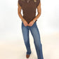 Mocha Mood Ribbed Tank