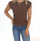 Mocha Mood Ribbed Tank