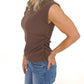 Mocha Mood Ribbed Tank