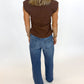 Mocha Mood Ribbed Tank