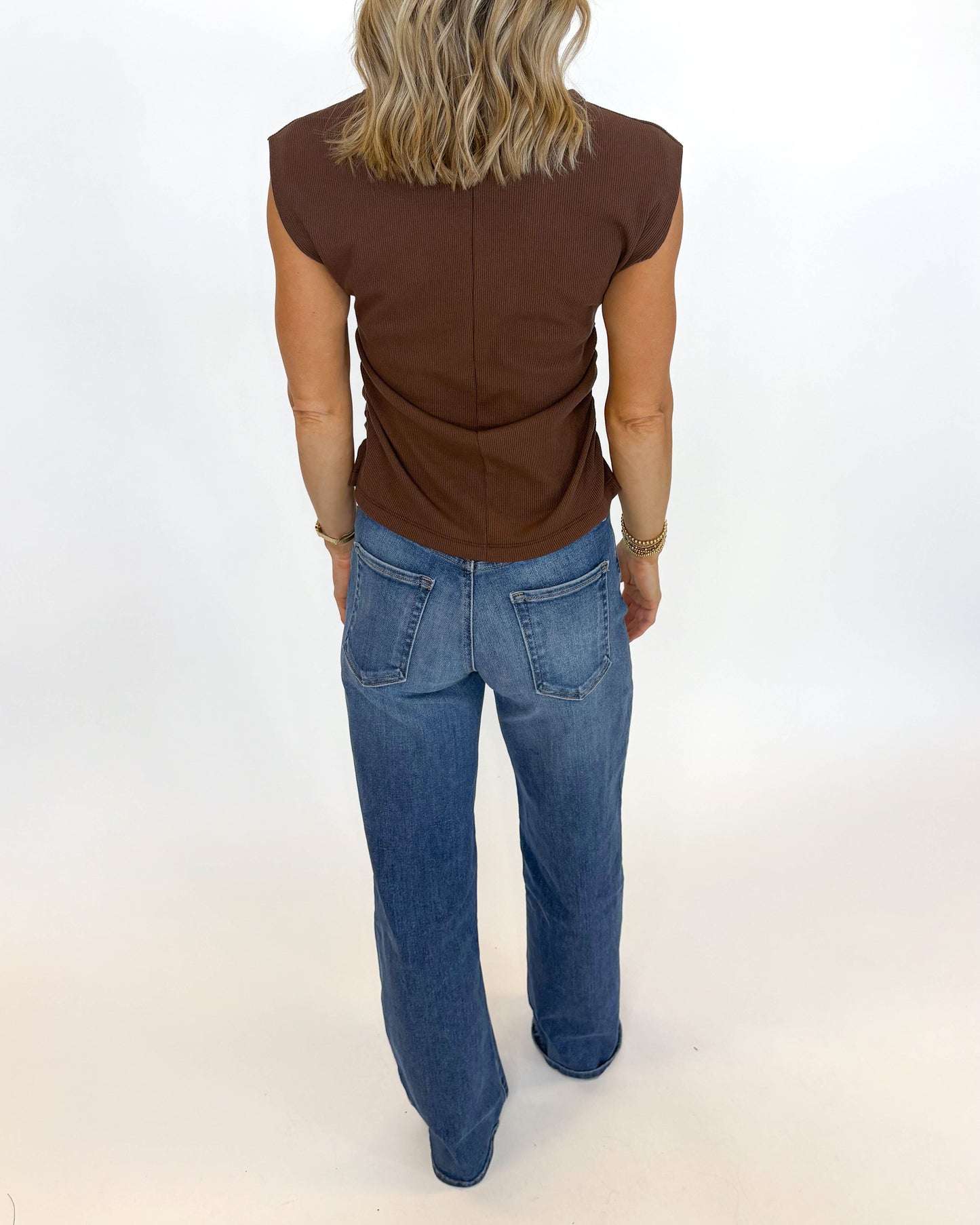 Mocha Mood Ribbed Tank