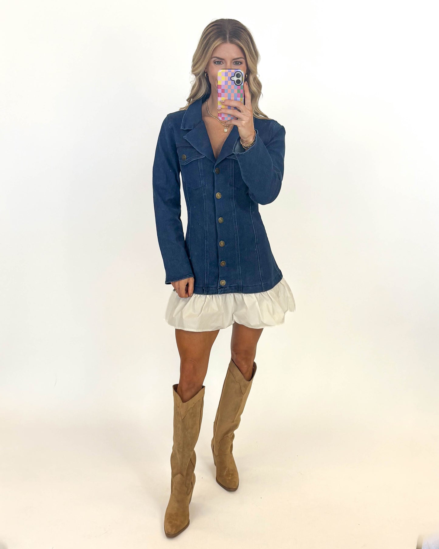 Denim & Dreams Dress