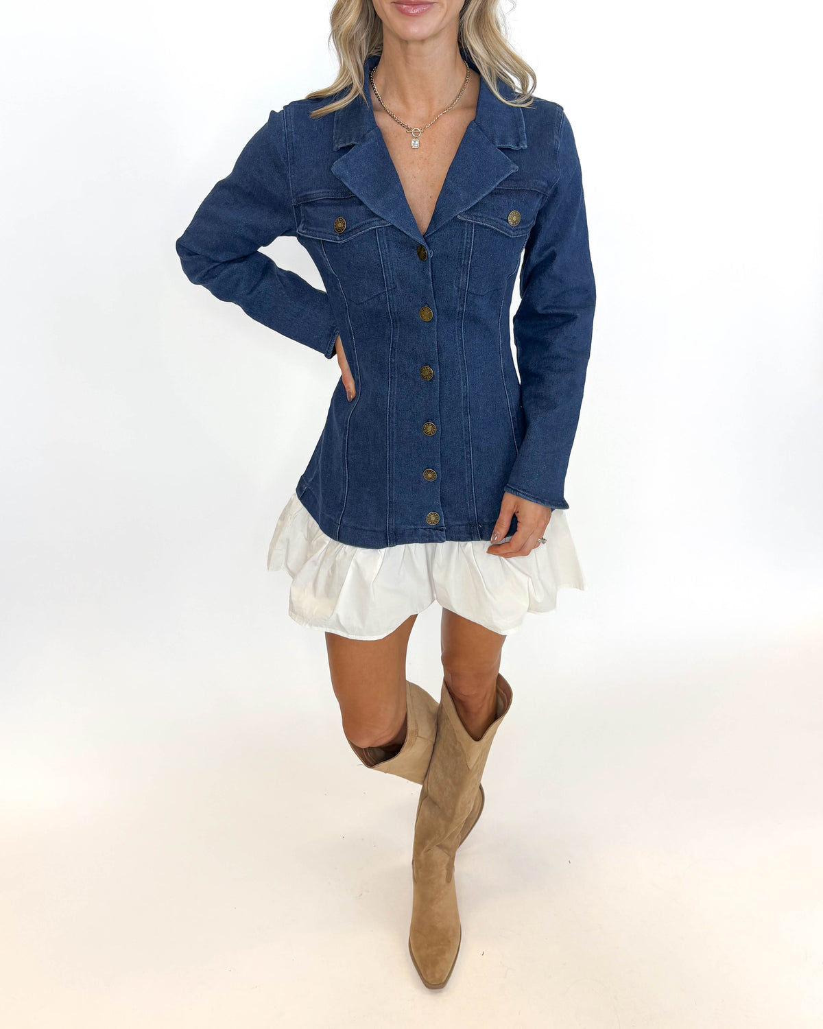 Denim & Dreams Dress