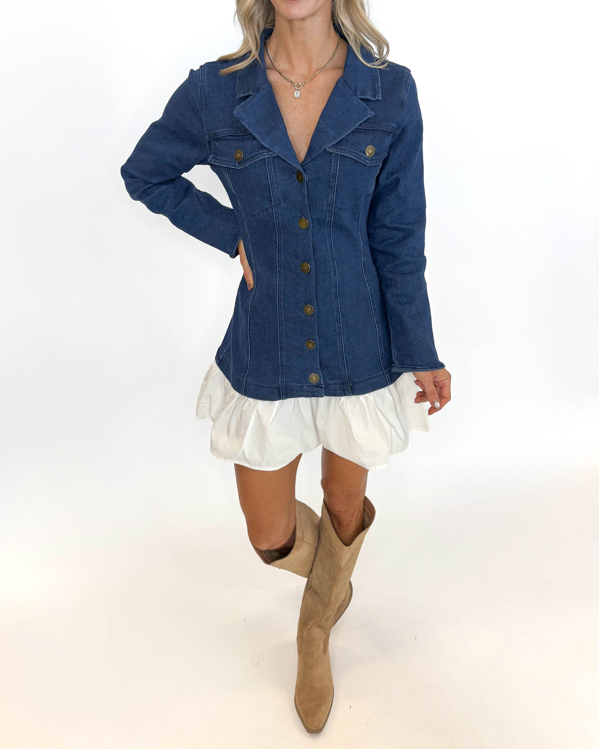 Denim & Dreams Dress