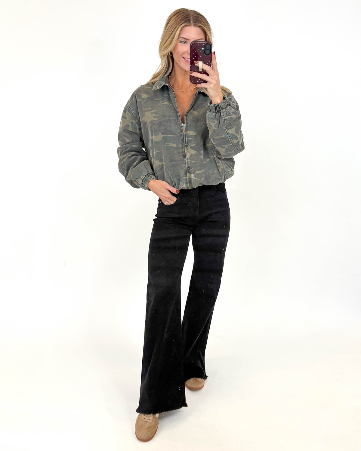 Off the Grid Camo Jacket