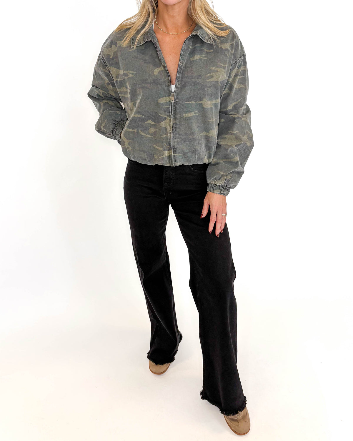 Off the Grid Camo Jacket
