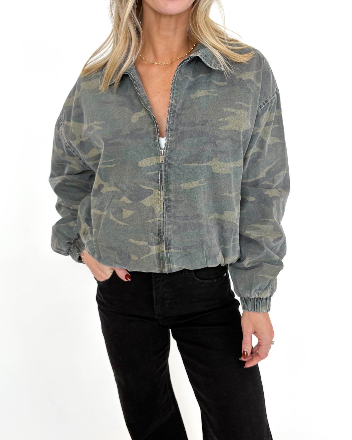 Off the Grid Camo Jacket