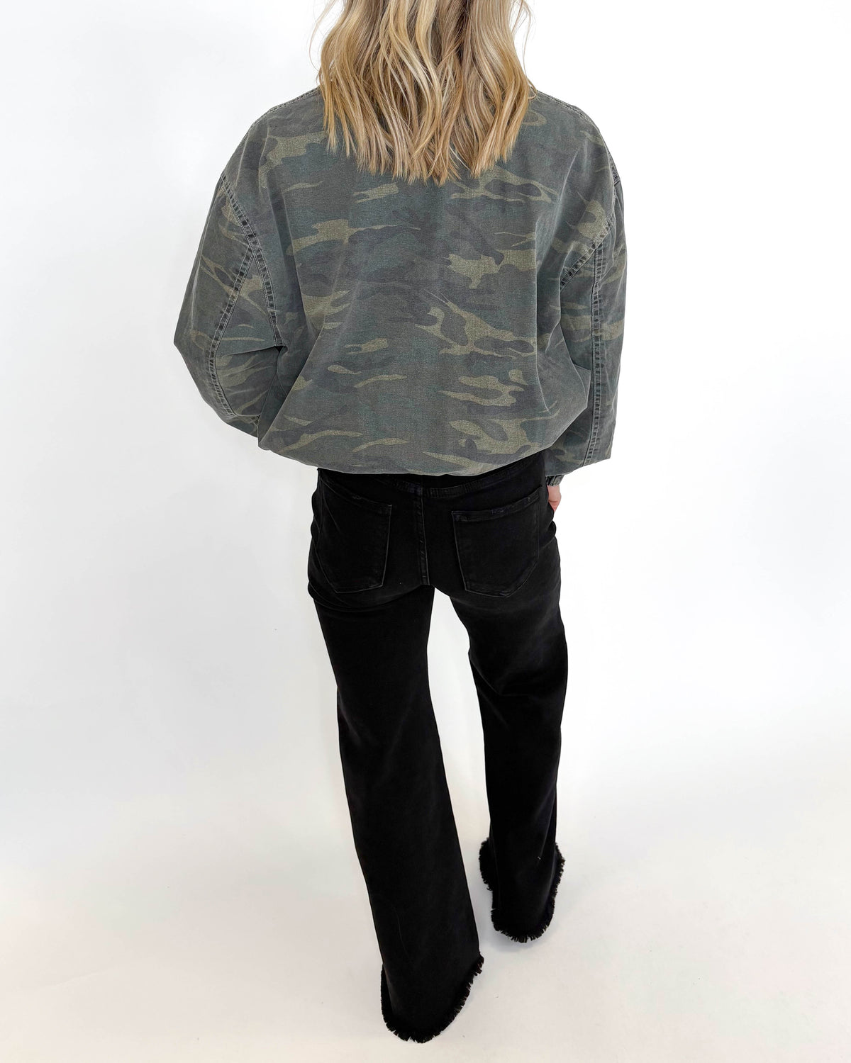 Off the Grid Camo Jacket
