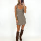 Uptown Charm Houndstooth Romper