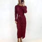 Evening Elegance Midi Dress
