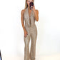 Golden Hour Sequin Jumpsuit