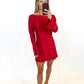 Scarlet Soirée Dress