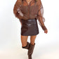 Sheer Intent Organza Top - MORE COLORS