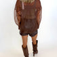 Sheer Intent Organza Top - MORE COLORS