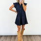 Indigo Charm Denim Dress