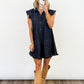 Indigo Charm Denim Dress