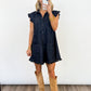 Indigo Charm Denim Dress