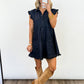 Indigo Charm Denim Dress
